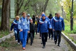 Всемирный день ходьбы поддержали депутаты краевого парламента