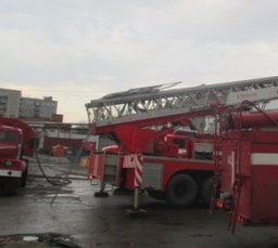 Хабаровские пожарные ликвидировали загорание в складском помещении