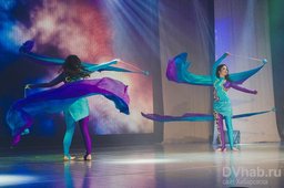 Танцевальное шоу "Сердце Востока", прошедшее в Хабаровске