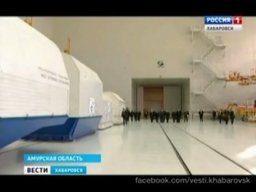Владимир Путин посетил с проверкой космодром "Восточный"