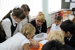 Наталия Пудовкина приняла участие в проведении всероссийского экологического урока