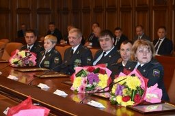 Судебных приставов Хабаровского края поздравили с профессиональным праздником