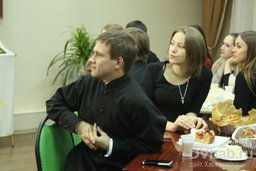 Православная молодежь Хабаровска отметила Хэллоуин