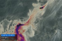 Дым от пожаров в Китае и ЕАО окутал Хабаровск