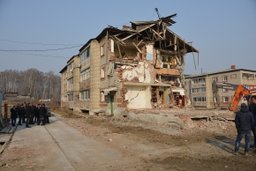 Вячеслав Шпорт встретился с пострадавшими в результате взрыва в поселке Корфовский
