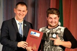Егор Калинин ответил на вопросы молодежи Хабаровского района