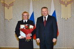 В Правительстве региона чествовали лучших сотрудников полиции
