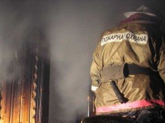 Загорание в дачном доме в садовом обществе "Отдых" ликвидировали хабаровские огнеборцы