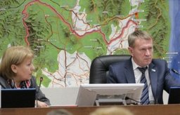 Депутатам рассказали о работе Следственного комитета Депутатам рассказали о работе Следственного комитета