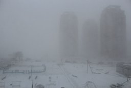 С 15 по 16 ноября в Хабаровск может прийти мощный циклон