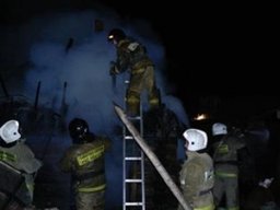 Огнеборцы ликвидировали загорание в дачном обществе «Авангард»