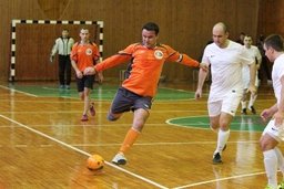Команда Законодательной Думы сыграла в мини-футбол