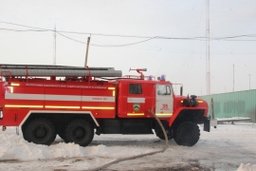 Хабаровские огнеборцы ликвидировали пожар в киоске