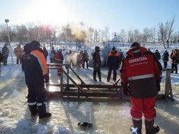 В Хабаровском крае более 350 специалистов различных ведомств обеспечат безопасность крещенских купаний