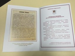 Клятва депутата Хабаровской городской думы