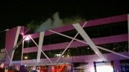 Хабаровские пожарные локализовали возгорание в кинотеатре «Хабаровск»