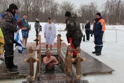 В Хабаровском крае Крещения Господня прошло без происшествий