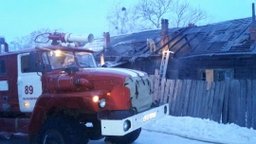 Огнеборцы ликвидировали пожар в жилом доме в селе Малышево