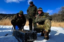 В заказниках и угодьях Хабаровского края началась подкормка копытных В заказниках и угодьях Хабаровского края началась подкормка копытных