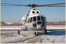 Вертолет МЧС России доставил девочку в город Хабаровск