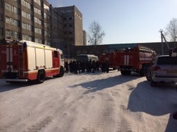 23 человека спасено огнеборцами при пожаре на улице Суворова в Хабаровске