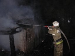 Хабаровские огнеборцы ликвидировали загорание в бане