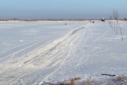 Очередные две ледовые переправы открылись в Хабаровском крае
