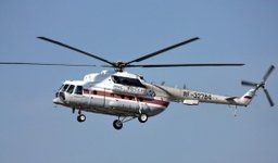В Ванинский район вылетели вертолеты МИ-8 МЧС России
