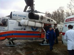Санитарная эвакуация пострадавших в ДТП в Ленинградской области прошла успешно