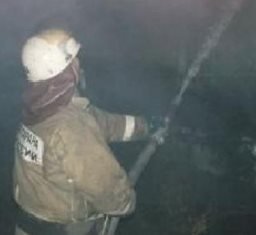 Хабаровские огнеборцы ликвидировали загорание на улице Партизанской