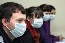 Эпидемический порог по заболеваемости ОРВИ и гриппом в крае превышен на 14,3%