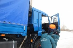 Оперативные группы МЧС России по Хабаровскому краю выдвигаются на сложные участки дорог