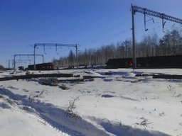 На месте аварии на железной дороге в Сковородинском районе ведутся аварийно-восстановительные работы