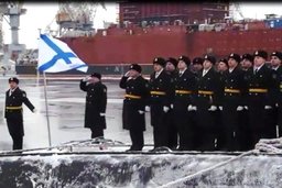 Сергей Луговской: «Благодарю за преданность Андреевскому флагу и верность героическим традициям моряков-подводников!»