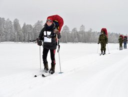 Анна Кальмучина, десятиклассница из Хабаровска вошла в состав командыIX российской молодежной экспедиции «На лыжах - к Северному полюсу!
