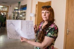 Депутаты разбирались с конфликтом между жильцами многоквартирных домов и строительной компанией