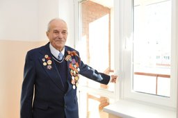 12 новых квартир предоставят хабаровским ветеранам к 71-й годовщине Победы