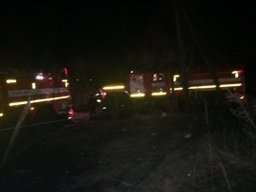 Огнеборцы ликвидировали пожар в жилом деревянном доме на улице Уральской в Хабаровске