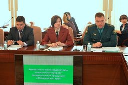 Вячеслав Шпорт поручил усилить контроль за незаконным оборотом промышленной продукции в крае