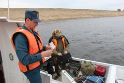 Инспекторы ГИМС проводят патрулирования на водных объектах