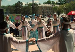 Традиционный фестиваль музыки и песни народов Хабаровского края "Карагод" пройдет 12 июня