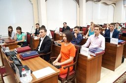 Участники образовательного проекта «Школа будущего депутата» побывали в Законодательной Думе Хабаровского края
