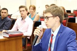 Участники образовательного проекта «Школа будущего депутата» побывали в Законодательной Думе Хабаровского края