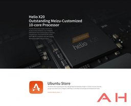 Утечки Ubuntu-версии Meizu MX6