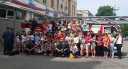 Участники форума «Мы – будущее России» посетили старейшую часть города Хабаровска