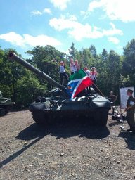 Сборная Хабаровского района прекрасно показала себя на "Гонке героев"!