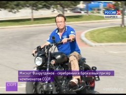 Телеканал "Вести-Хабаровск" предлагает познакомиться с новым главным тренером ХК "Амур" поближе