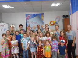 В Анастасьевке 6 июля прошел интересный мастер-класс "Ромашка" с детьми на летней площадке
