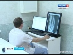 Новый рентген-аппарат в травмпункте