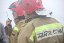 Пожарные Комсомольска-на-Амуре ликвидировали пожар на улице Совхозной